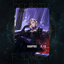 Vampire Token - [Black] [X/X] Ver 03