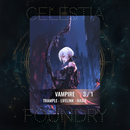 Vampire Token - [Black/Red] [3/1 Trample Lifelink Haste] Ver 01