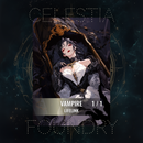 Vampire Token - [White/Black] [1/1 Lifelink] Ver 01
