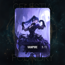 Vampire Token - [Black] [1/1] Ver 03