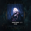 Vampire Knight Token - [Black] [1/1 Lifelink] Ver 01