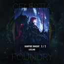Vampire Knight Token - [Black] [1/1 Lifelink] Ver 02