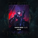 Vampire Knight Token - [Black] [1/1 Lifelink] Ver 03