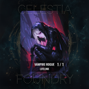Vampire Rogue Token - [Black] [1/1 Lifelink] Ver 01