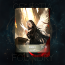 Angel Token - [White] [3/3 Flying] Ver 03