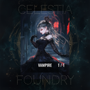 Vampire Token - [Black] [1/1] Ver 04