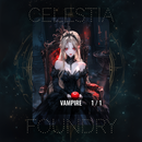 Vampire Token - [Black] [1/1] Ver 05