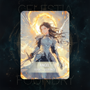 Angel Token - [White] [4/4 Flying Vigilance] Ver 03