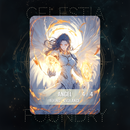 Angel Token - [White] [4/4 Flying Vigilance] Ver 05