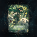 Elf Warrior Token - [Green] [1/1] Ver 01