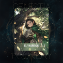 Elf Warrior Token - [Green] [1/1] Ver 04