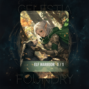 Elf Warrior Token - [Green] [1/1] Ver 05