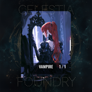 Vampire Token - [Black] [1/1] Ver 06