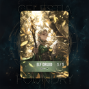 Elf Druid Token - [Green] [1/1] Ver 01
