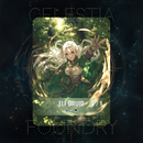 Elf Druid Token - [Green] [1/1] Ver 03