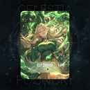 Elf Druid Token - [Green] [1/1] Ver 05