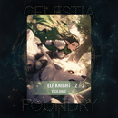 Elf Knight Token - [Green] [2/2 Vigilance] Ver 03