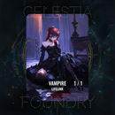 Vampire Token - [Black] [1/1 Lifelink] Ver 01