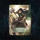 Elf Knight Token - [Green] [2/2 Vigilance] Ver 05