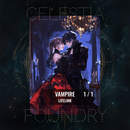 Vampire Token - [Black] [1/1 Lifelink] Ver 02