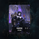 Vampire Token - [Black] [1/1 Lifelink] Ver 03