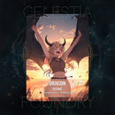 Dragon Token - [Red] [2/2 Flying] Ver 02