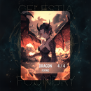 Dragon Token - [Red] [4/4 Flying] Ver 03