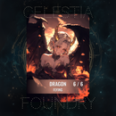 Dragon Token - [Red] [6/6 Flying] Ver 01