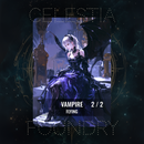 Vampire Token - [Black] [2/2 Flying] Ver 01