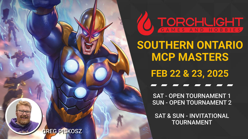 MCP Southern Ontario Masters Tournament [Feb 22 &  23, 2025]