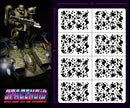 Fallout Hobbies: 1/144 Flecktarn Camo Vinyl Stencil