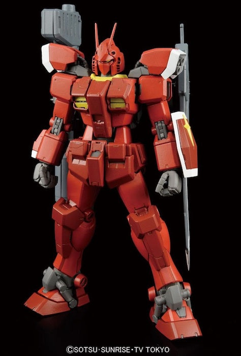MG Gundam Amazing Red Warrior "Gundam Build Fighters"