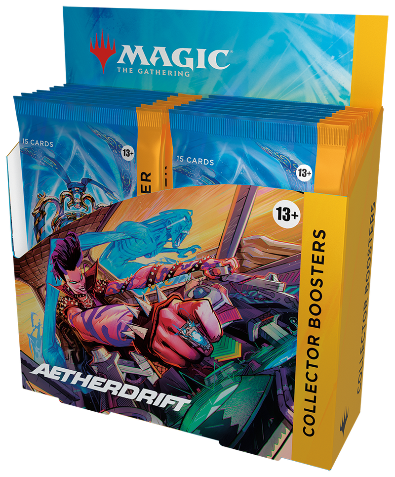 Aetherdrift: Collector Booster Box (12) [Feb 14, 2025]