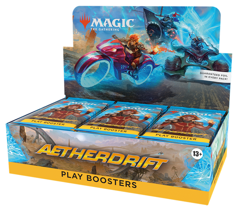 Aetherdrift: Play Booster Box (30) [Feb 14, 2025]