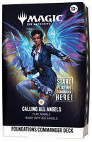 Magic: Foundations Commander Deck - Calling All Angels [Oct 2, 2026]