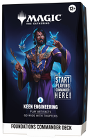 Magic: Foundations Commander Deck - Keen Engineering [Oct 2, 2026]