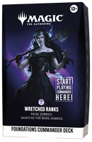 Magic: Foundations Commander Deck - Wretched Ranks [Oct 2, 2026]