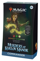 Murders at Karlov Manor: Commander Deck - Deadly Disguise