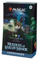 Murders at Karlov Manor: Commander Deck - Deep Clue Sea