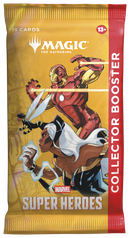Magic: Marvel Super Heroes - Collector Booster Pack (1)