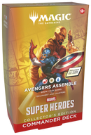 Magic: Marvel Super Heroes Collector's Commander Deck - Avengers Assemble [Jun 26, 2026]