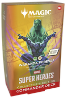 Magic: Marvel Super Heroes Collector's Commander Deck - Wakanda Forever [Jun 26, 2026]
