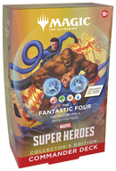 Magic: Marvel Super Heroes Collector's Commander Deck - Fantastic Four [Jun 26, 2026]