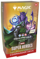 Magic: Marvel Super Heroes Collector's Commander Deck - Doom Prevails [Jun 26, 2026]
