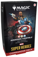 Magic: Marvel Super Heroes Commander Deck - Avengers Assemble [Jun 26, 2026]