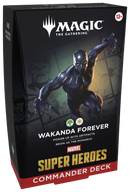 Magic: Marvel Super Heroes Commander Deck - Wakanda Forever [Jun 26, 2026]