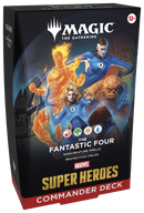 Magic: Marvel Super Heroes Commander Deck - Fantastic Four [Jun 26, 2026]