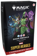 Magic: Marvel Super Heroes Commander Deck - Doom Prevails [Jun 26, 2026]