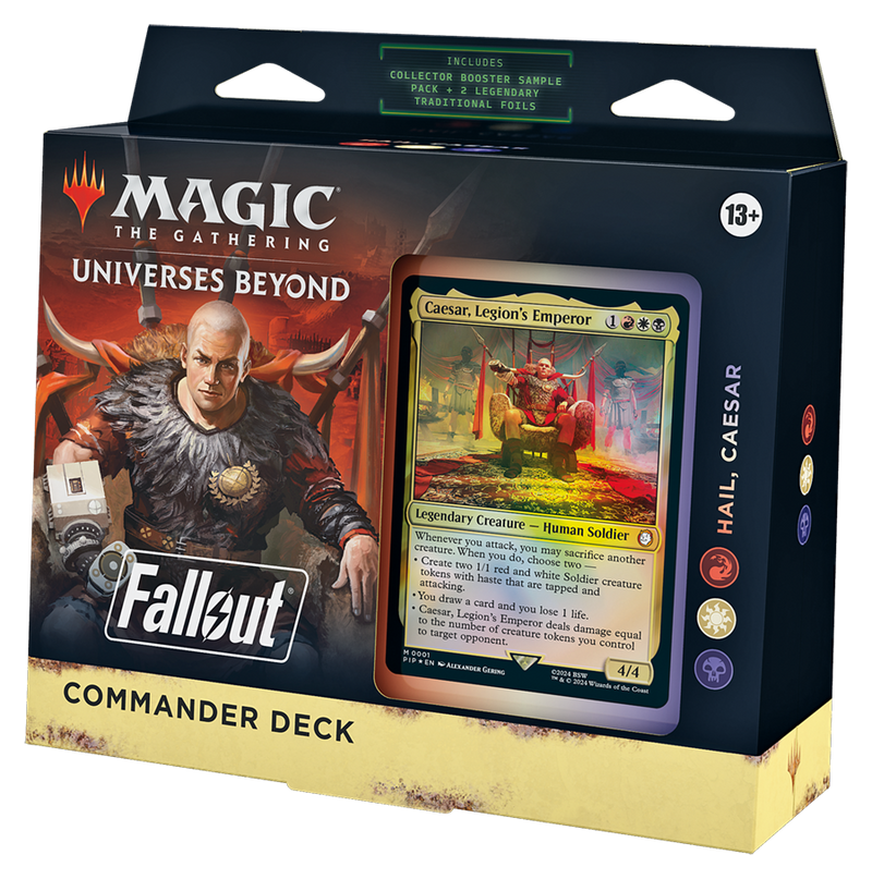 Universes Beyond: Fallout Commander Deck - Hail, Caesar