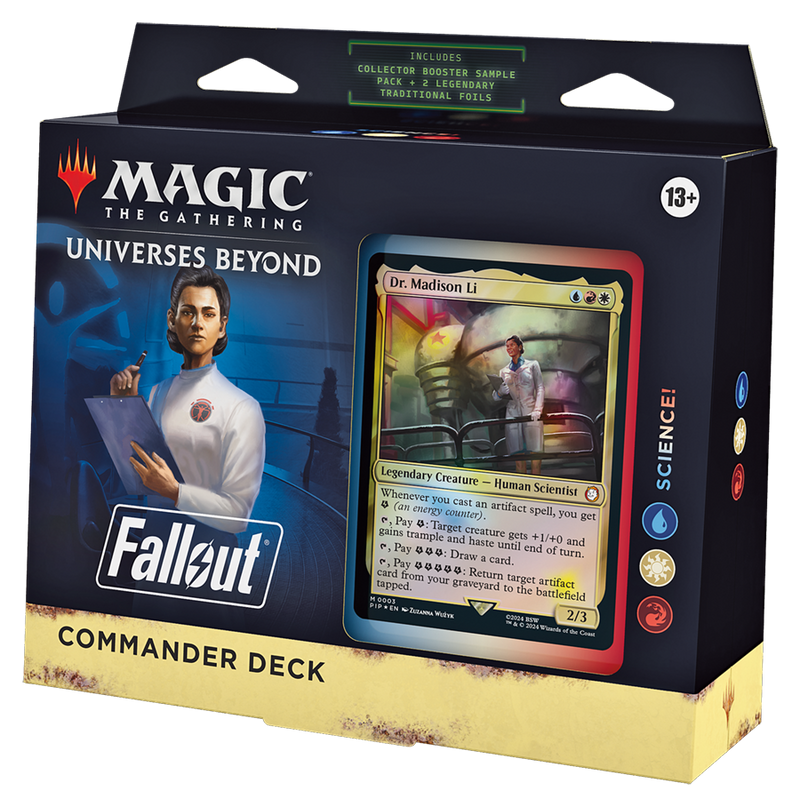 Universes Beyond: Fallout Commander Deck - Science!